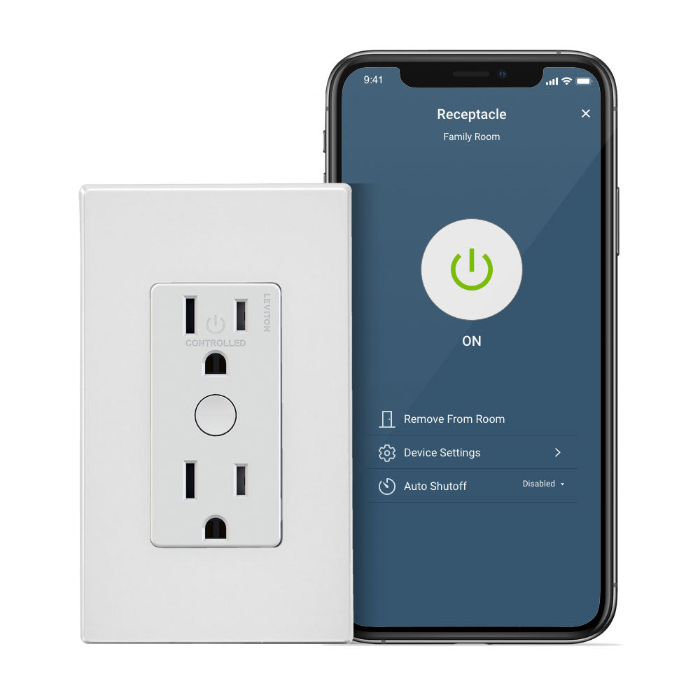 Decora Smart® Indoor WIFI Outlet