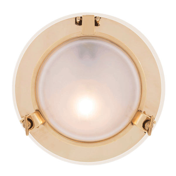 Porthole Flush Mount Light