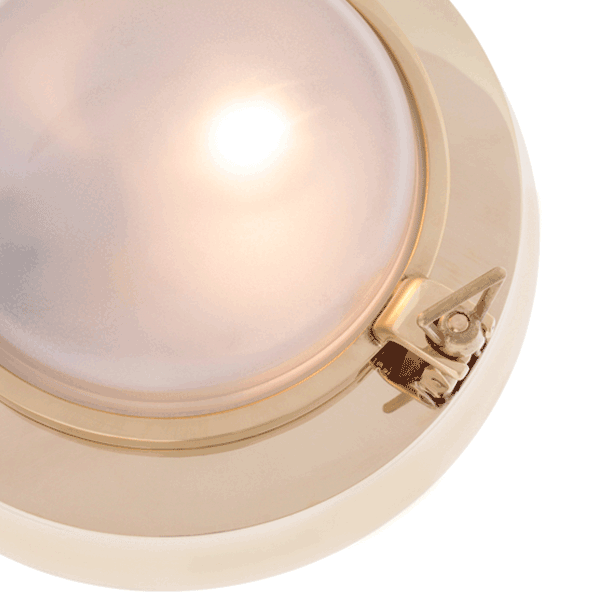 Porthole Flush Mount Light