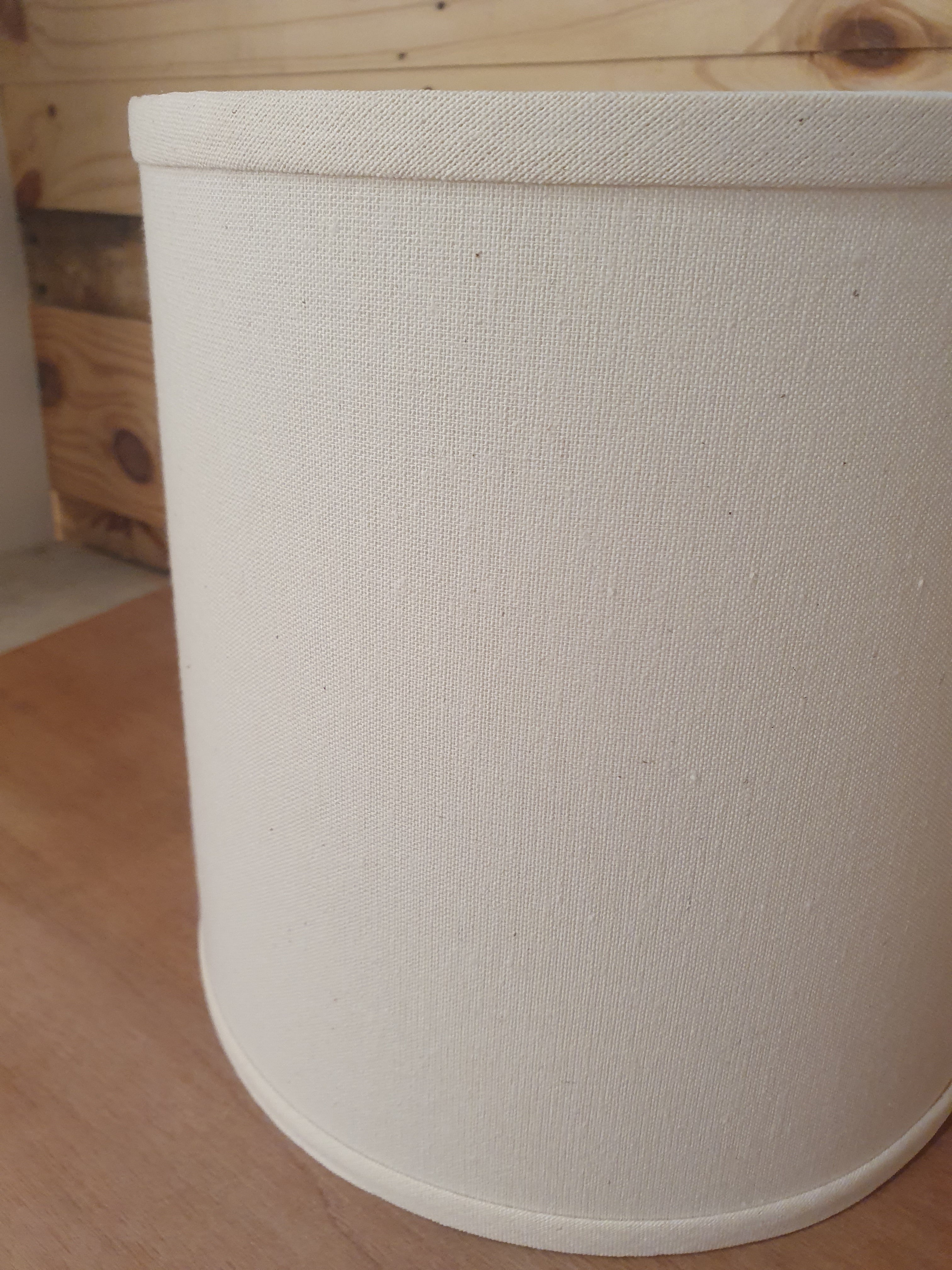 Basic Drum - Homespun Natural