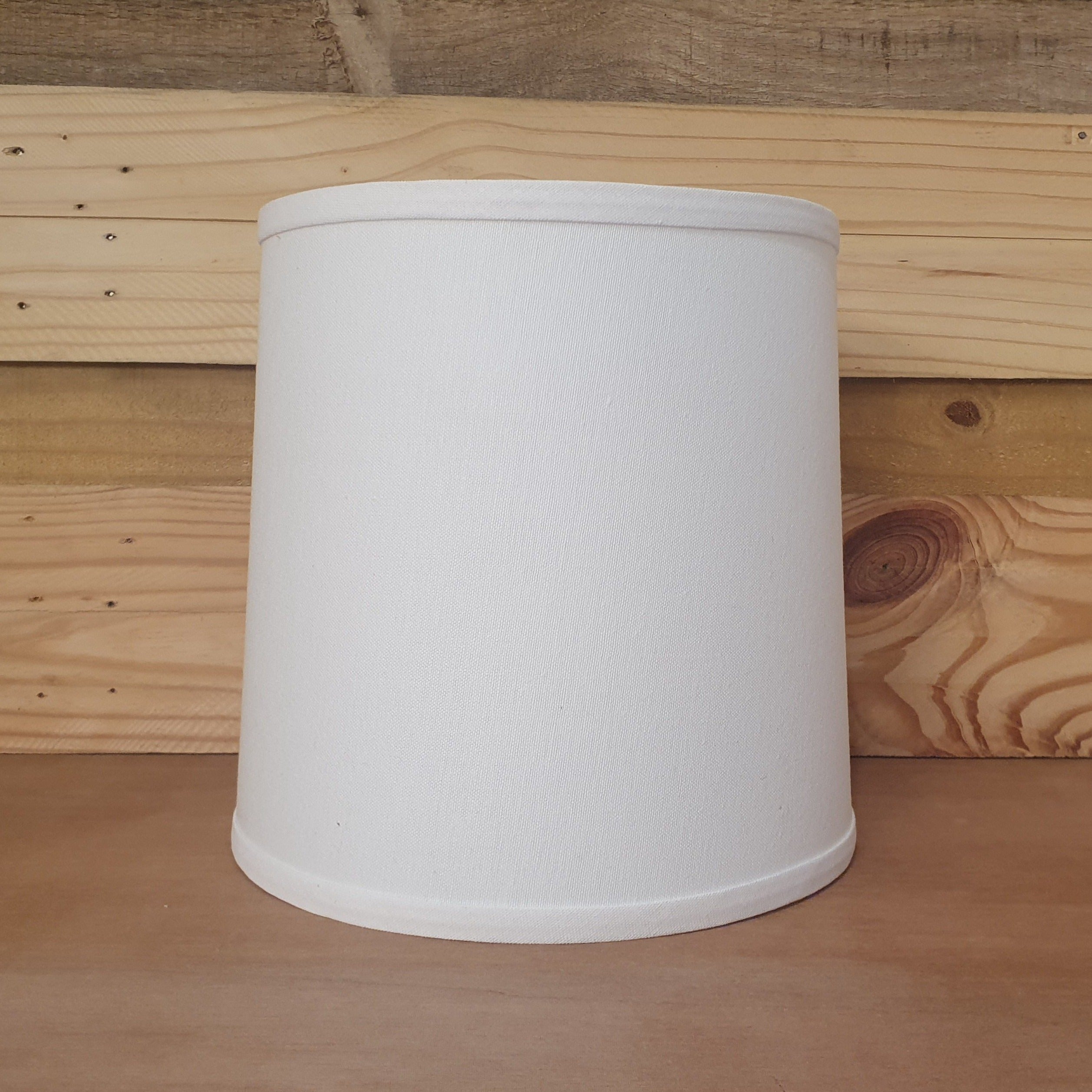 Basic Drum - Homespun White