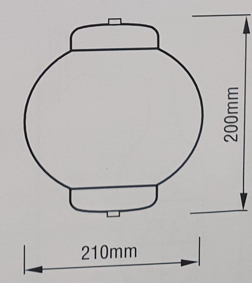 Half Moon Wall Light