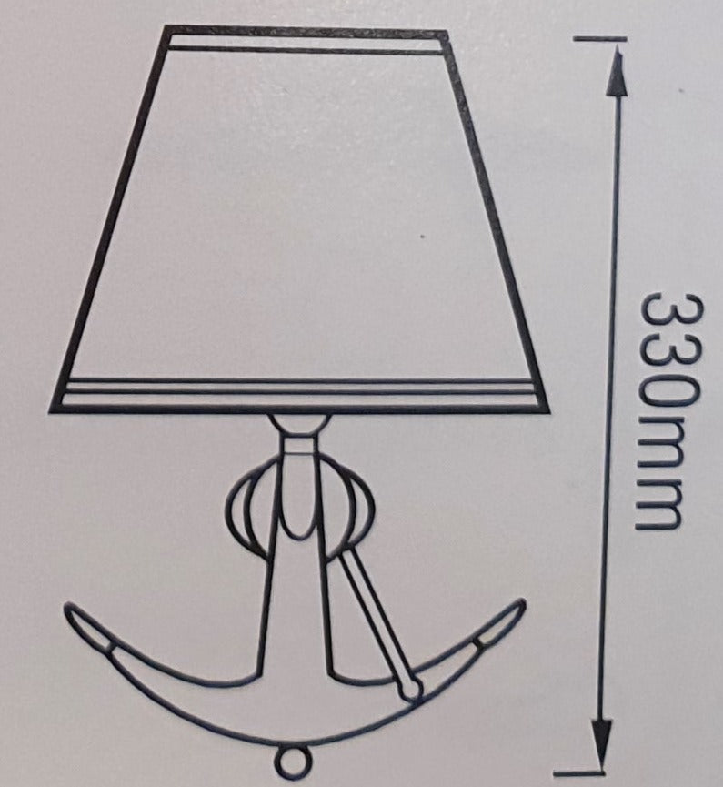 Anchor Wall Sconce