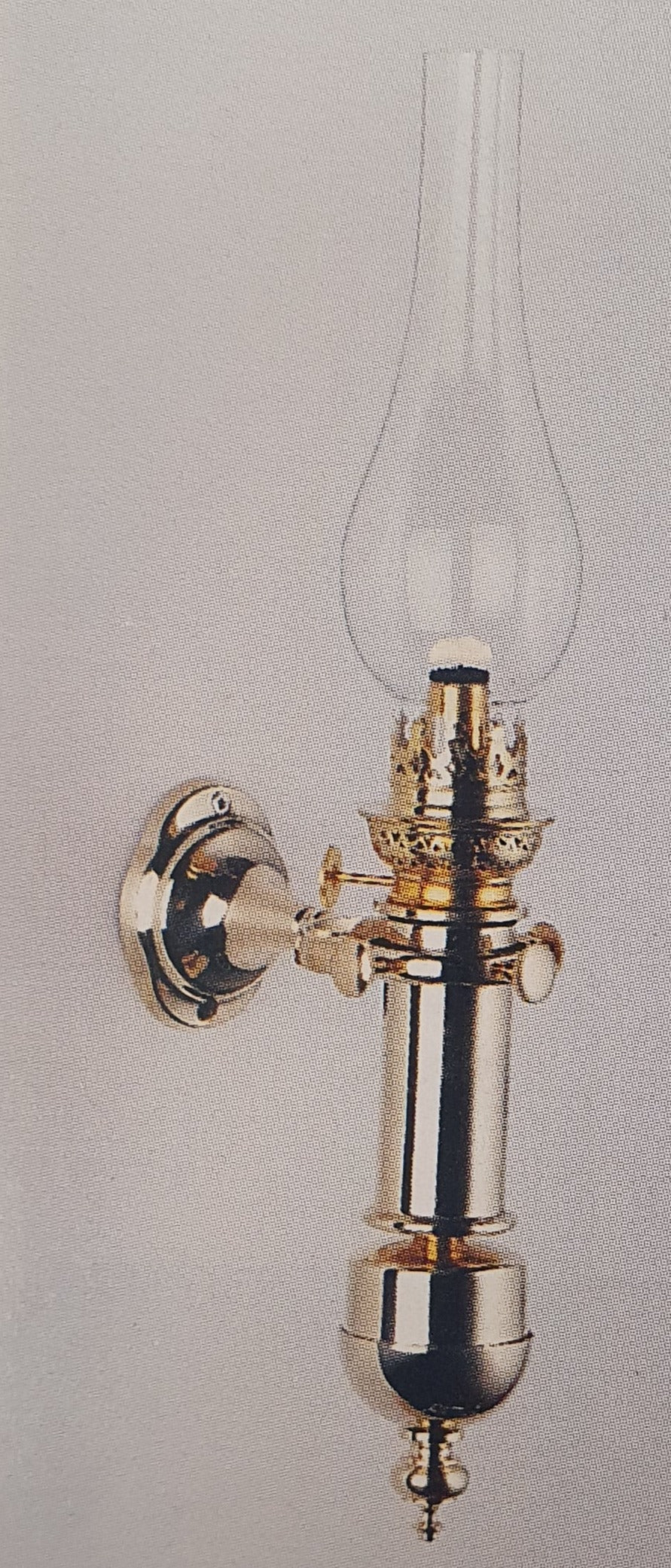Gimble Oil Lamp