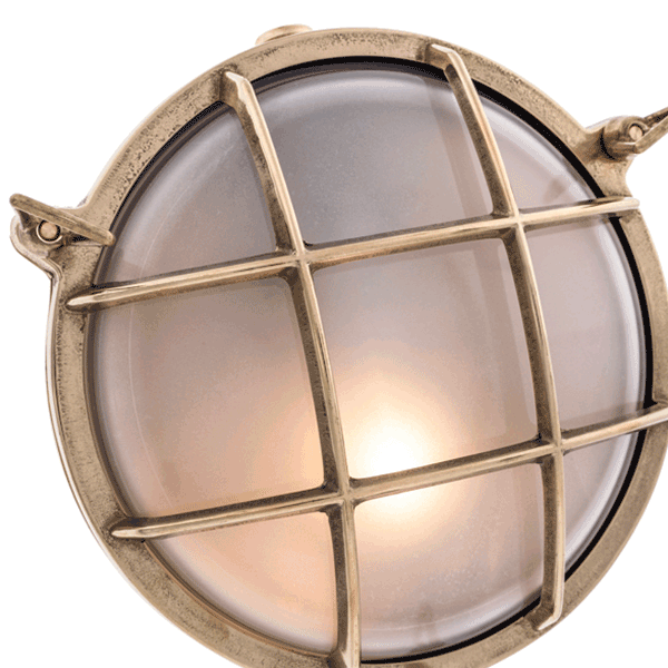 Large Round Bulkhead