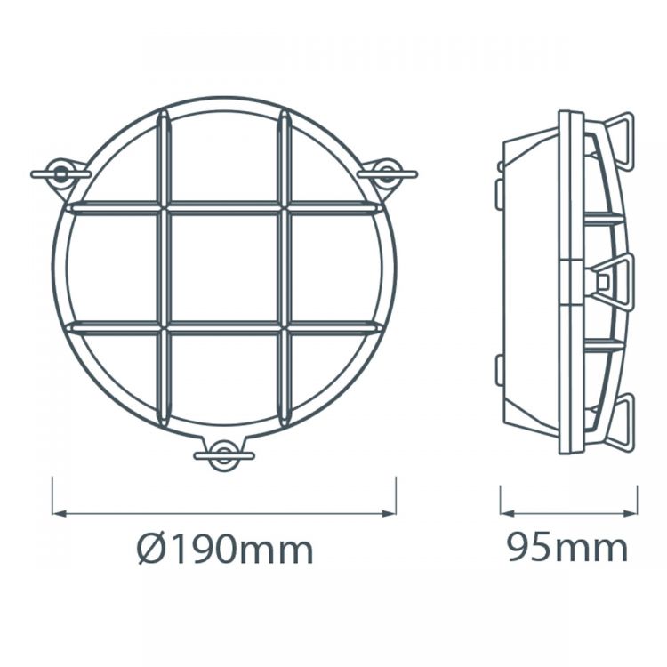Medium Round Bulkheads