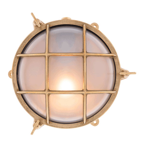 Large Round Bulkhead w/ Legs