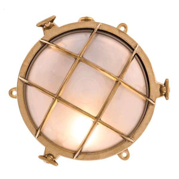 Medium Round Bulkhead (With Legs)
