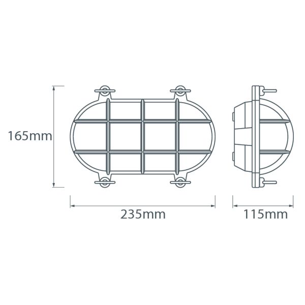 Large Oval Bulkheads