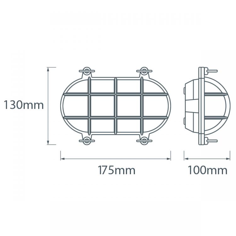 Small Oval Bulkheads