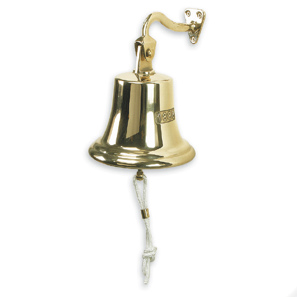 1888 Brass Ships Bell