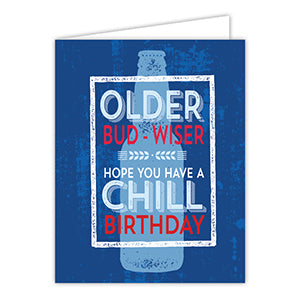 Older Bud-Wiser Card
