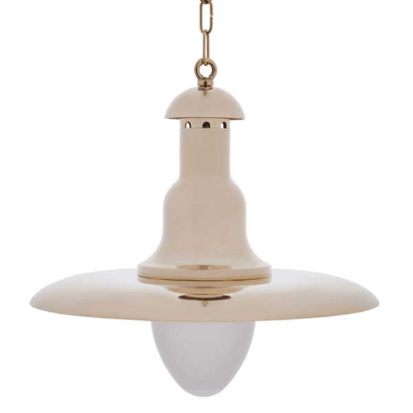 Large Hanging Fisherman's Lantern