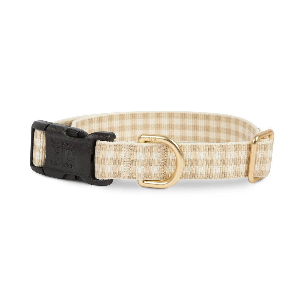 Farmhouse Check Collar - Multiple Colors / Sizes