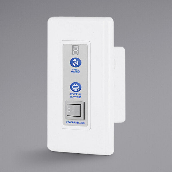 DC Industrial Fan Wall Control