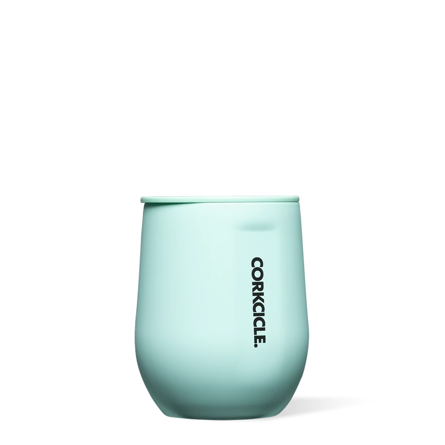 12oz Stemless - Teal