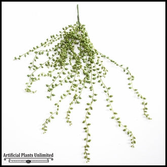 23" String Of Pearls - Green