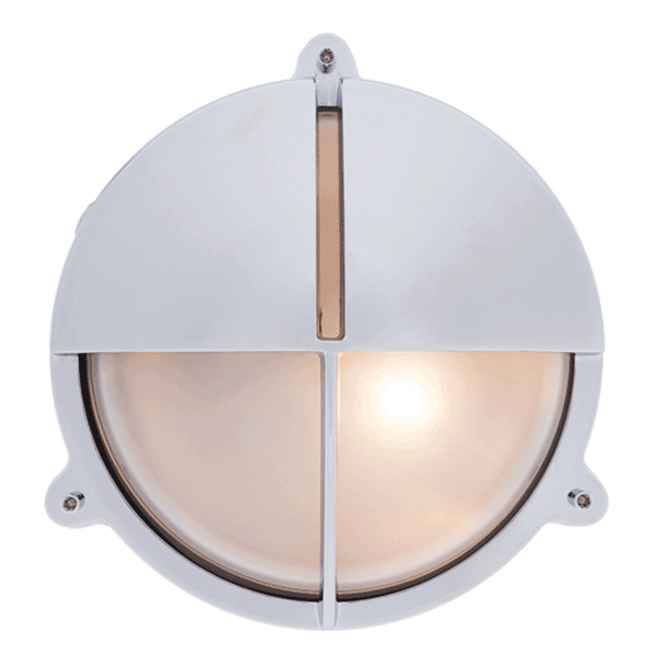 Large Round Bulkhead w/ Eyelid