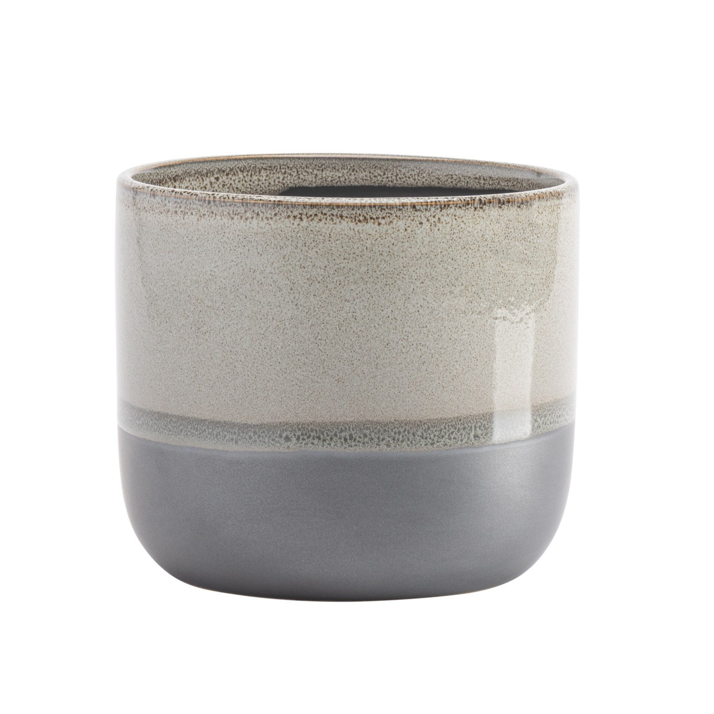 6" Tolo Two Tone Planter - G