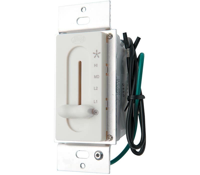4-Speed Slide Fan Control