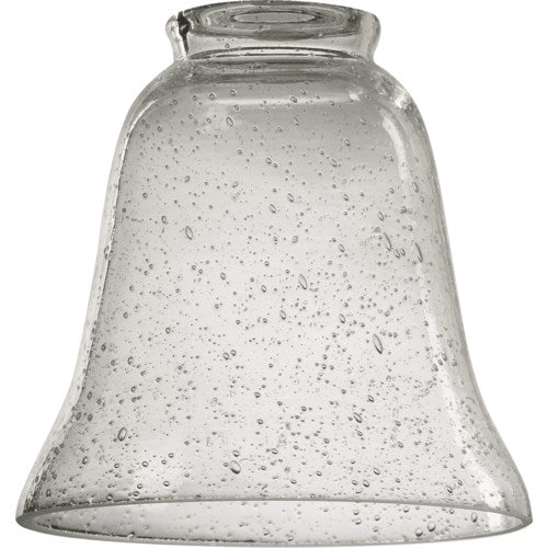 Glass Shade - Clear Seeded