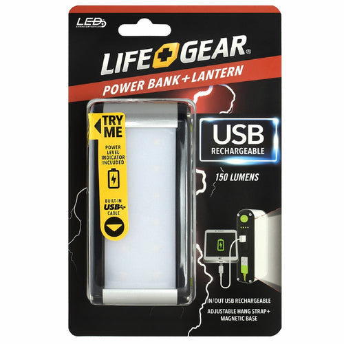 Power Bank & Lantern