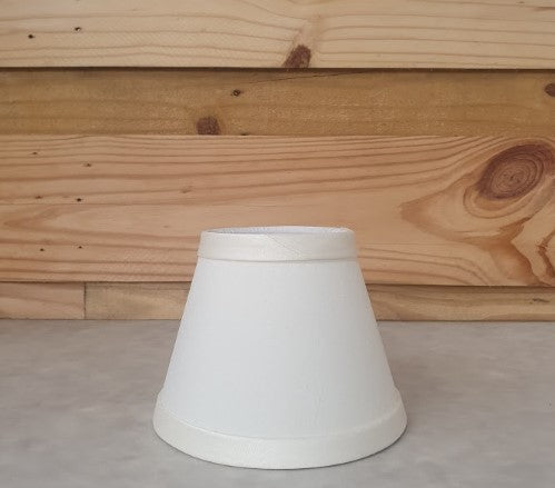 Empire Clip On - Camelot White