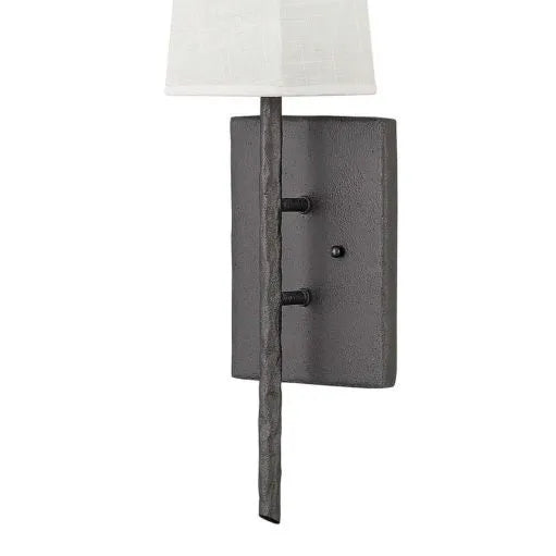 Tress Forged Iron Sconce