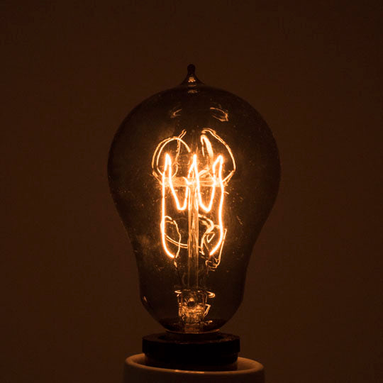 25W Nostalgic A15 Smoke Bulb