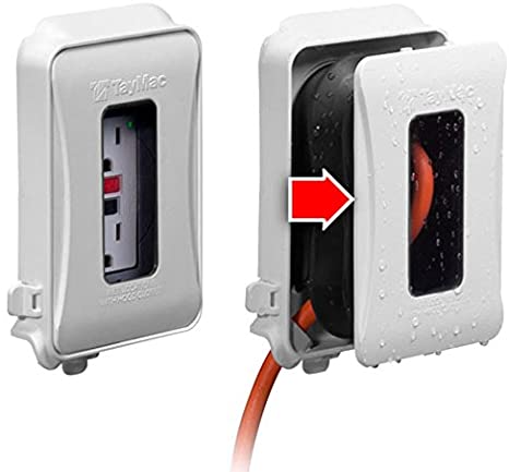 TayMac In-Use Cover - White