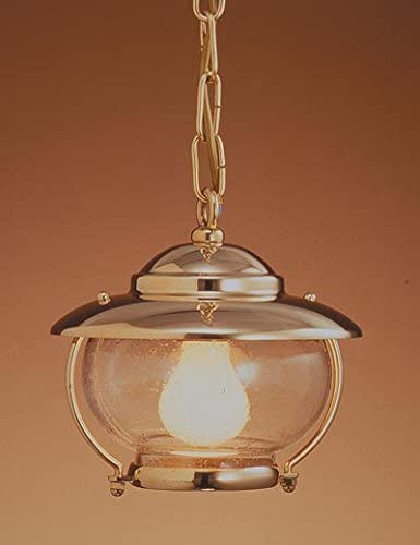 Hanging Brass Pendant II
