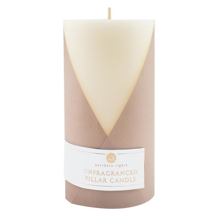 Ivory Pillar Candle - 3x6