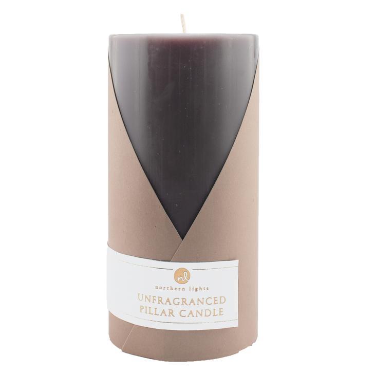 Barnwood Pillar Candle - 3x6