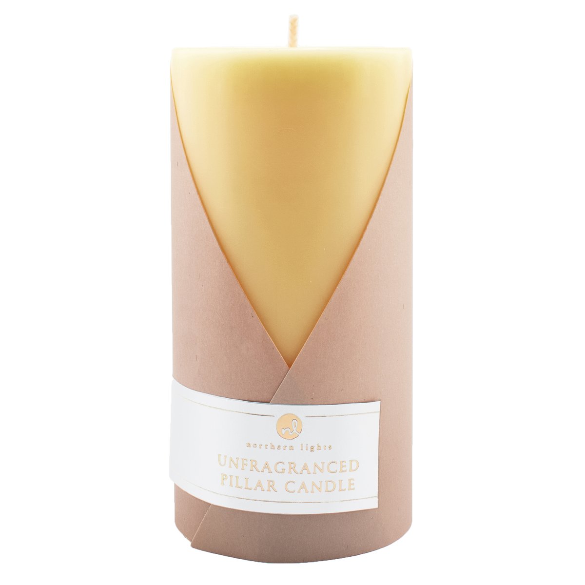Lemon Zest Pillar Candle - 3x6