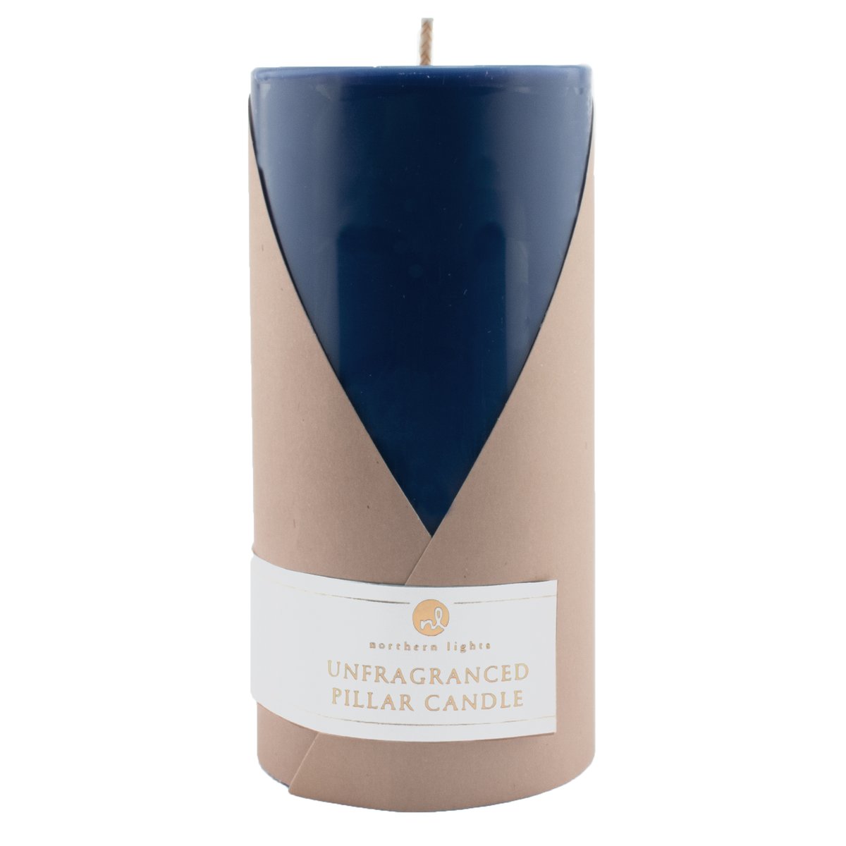 Midnight Pillar Candle - 3x6