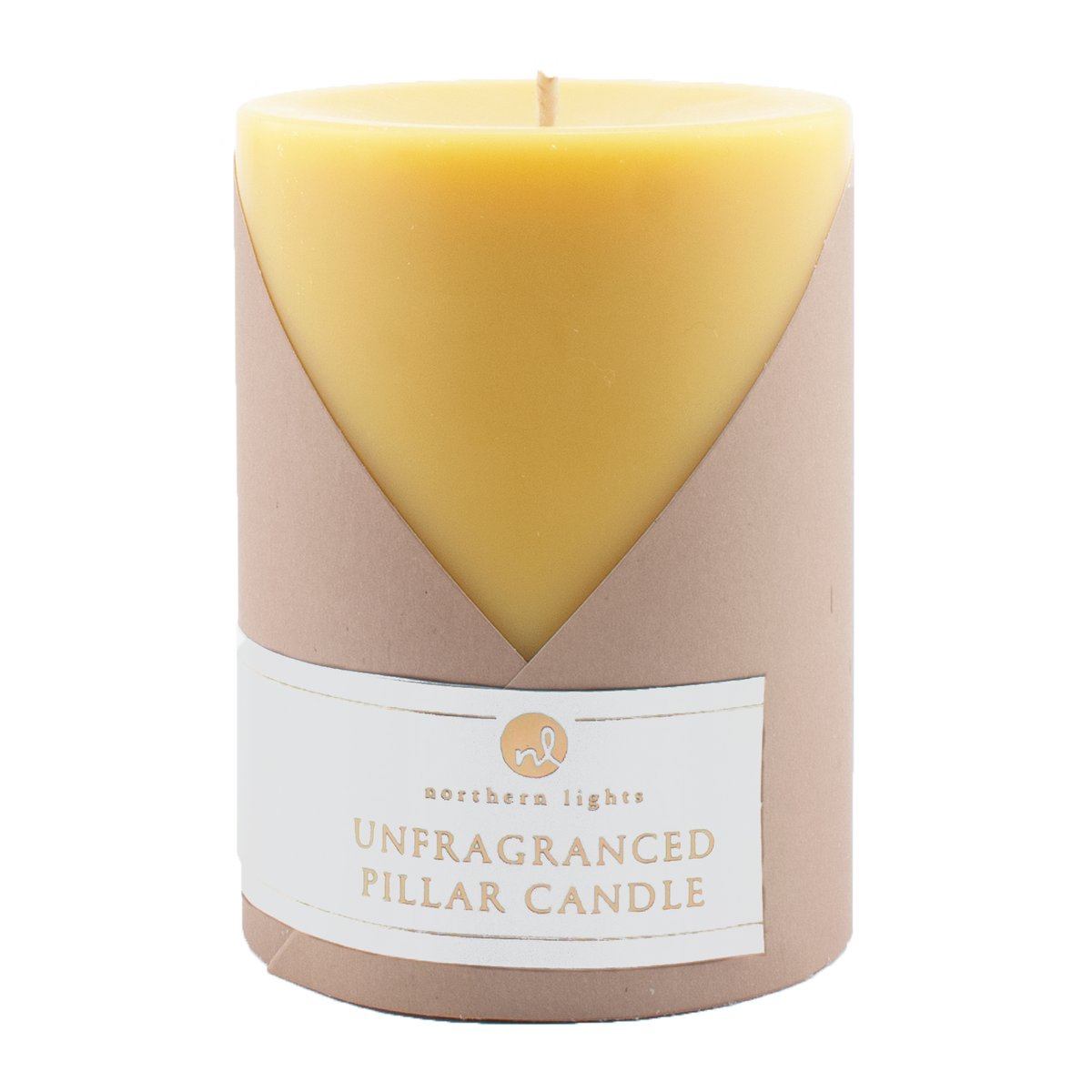 Lemon Zest Pillar Candle - 3x4
