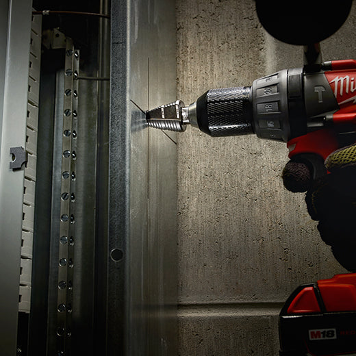 3/16-1-3/8" Step Drill Bit