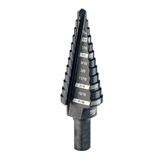 3/16-1-3/8" Step Drill Bit