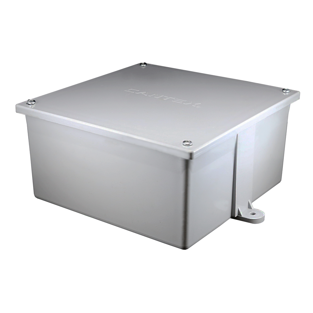 8x8x4 PVC J-Box