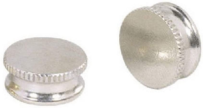 Nickel Lockup Caps