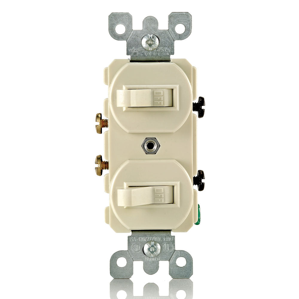 Combo 2xSingle-Pole Toggle Switch