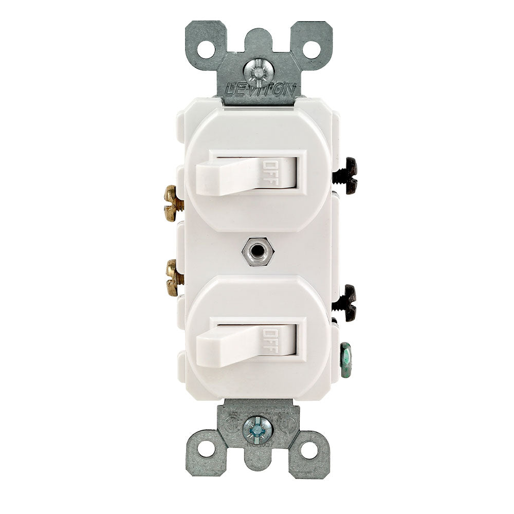 Combo 2xSingle-Pole Toggle Switch