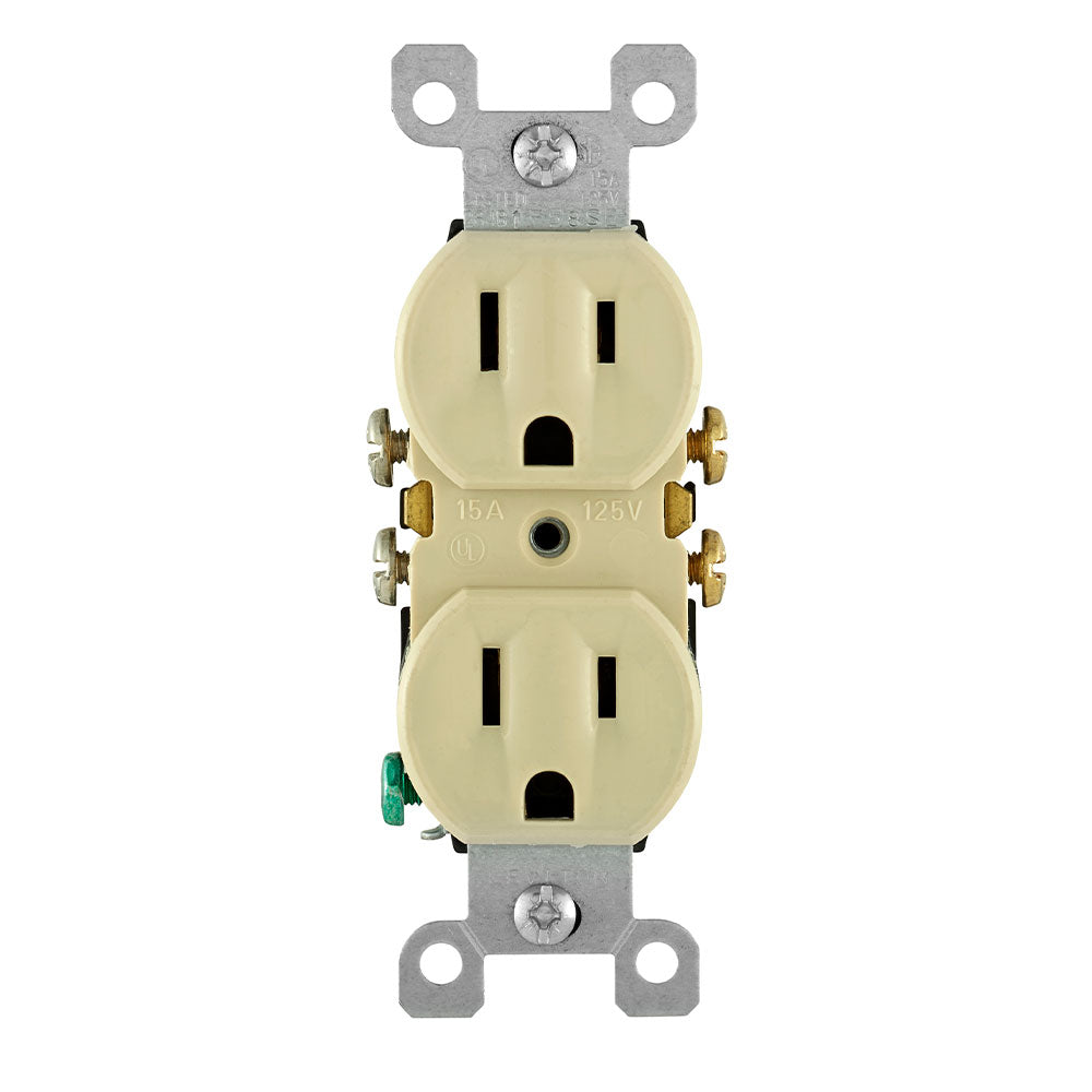 15A Duplex Receptacle