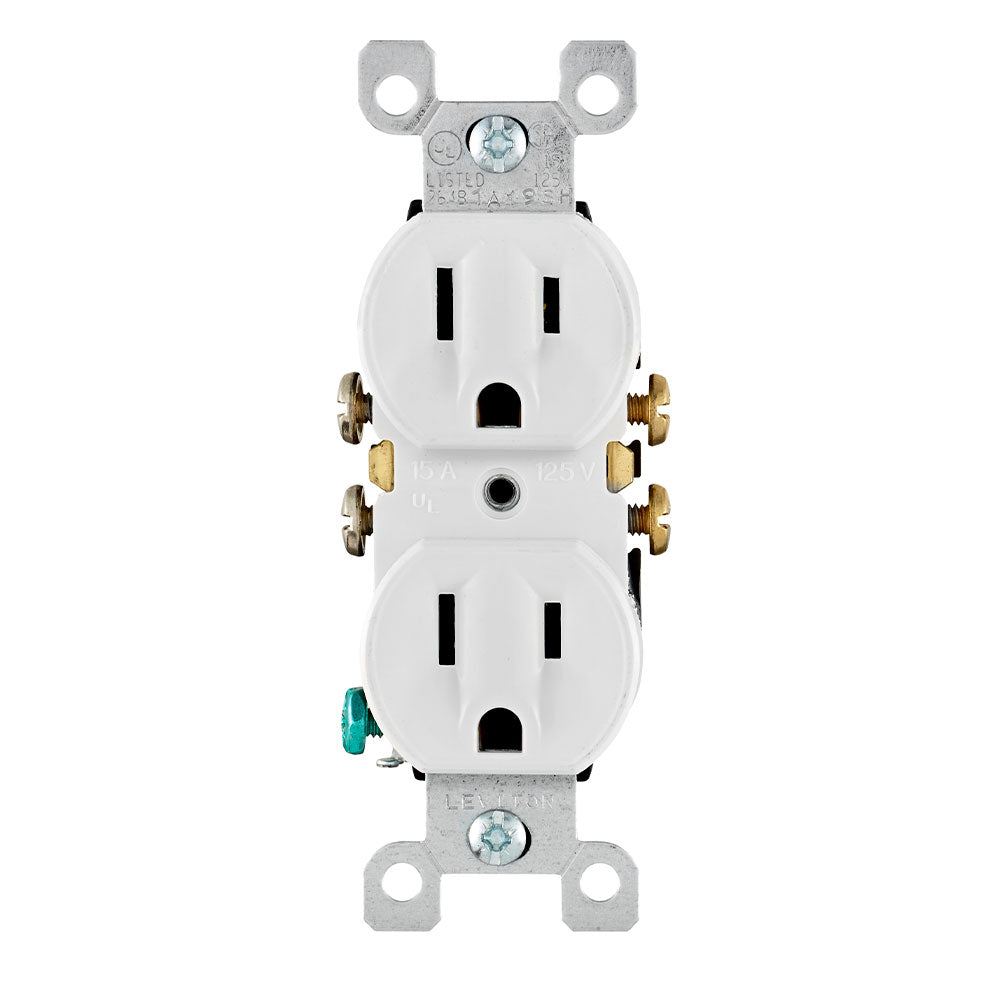 15A Duplex Receptacle