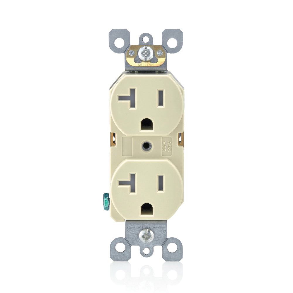 20A Tamper-Resistant Duplex Receptacle