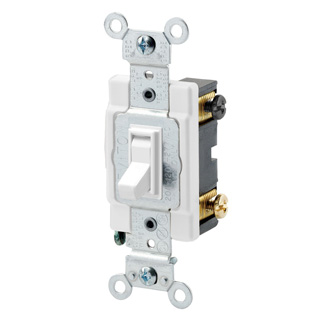 15A 4-Way Toggle Switch
