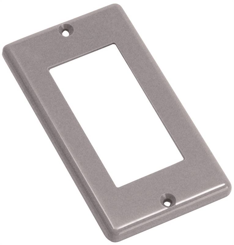 H/Box GFI Plate - HB1GF
