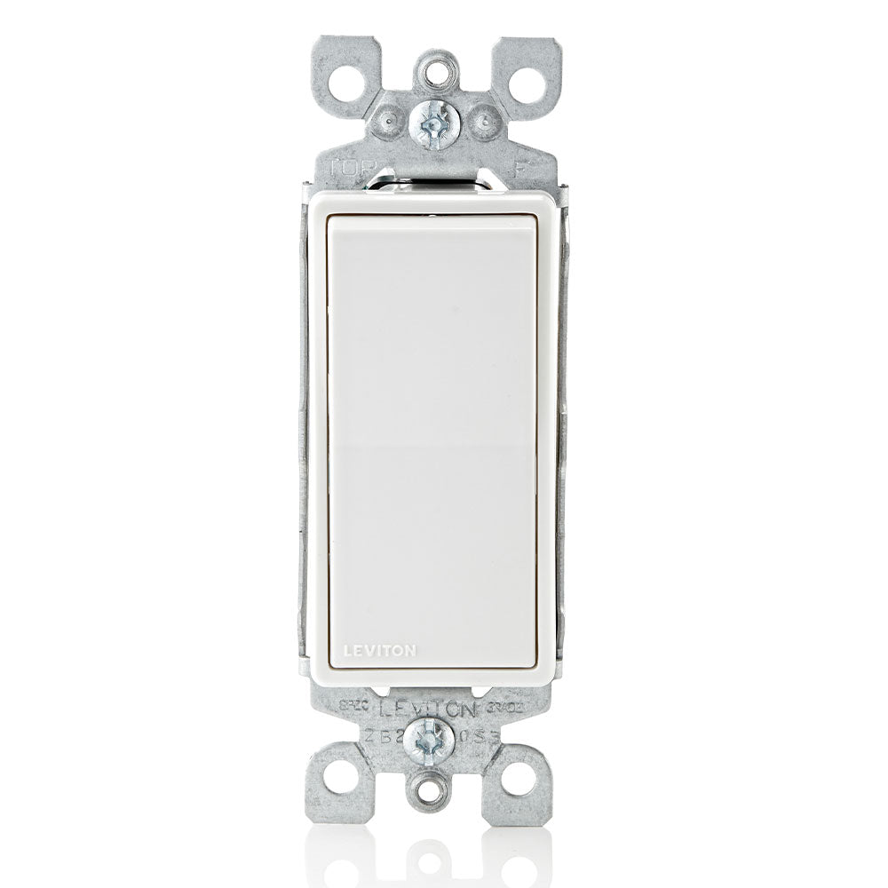 15A Single-Pole Decora Switch