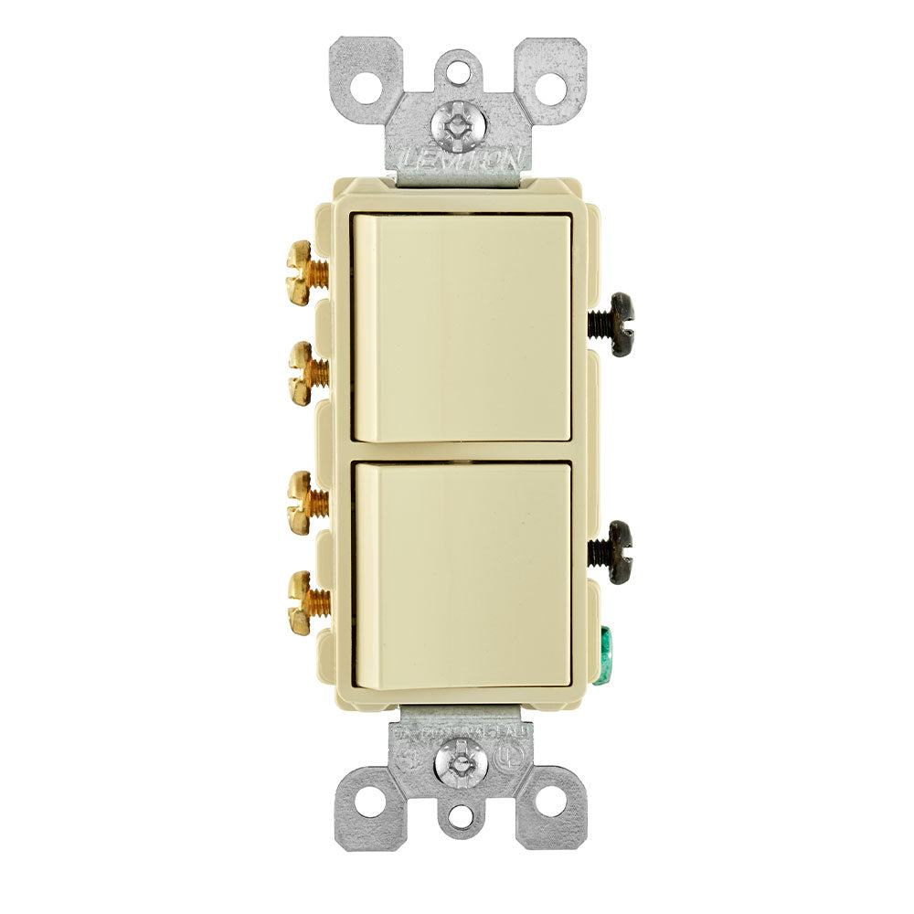 2x 3-Way Decora Switch