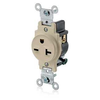 20A 250V Single Receptacle